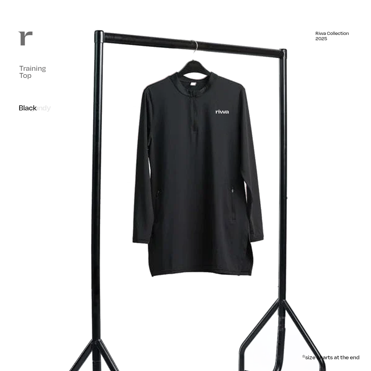 Haya Training Top - Riwa