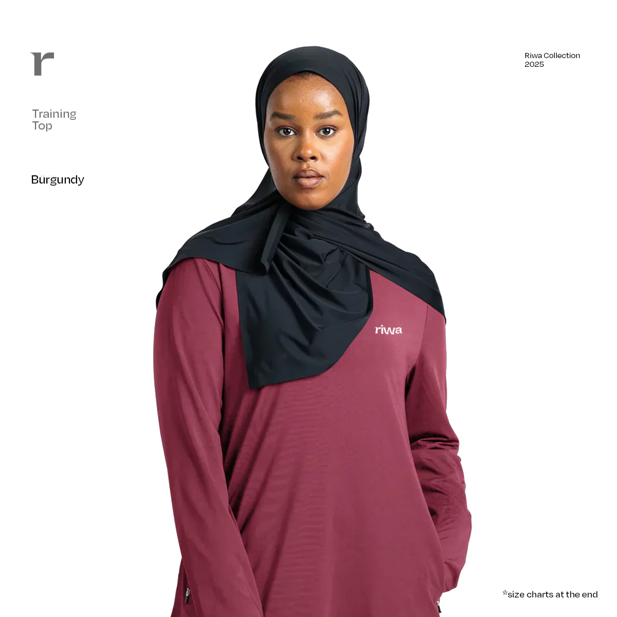 Haya Training Top - Riwa