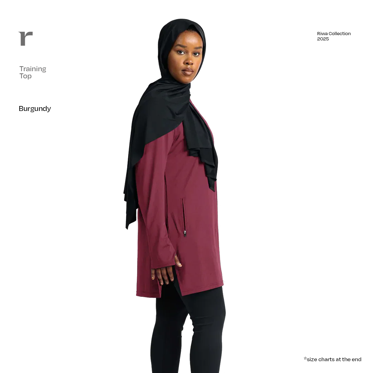 Haya Training Top - Riwa
