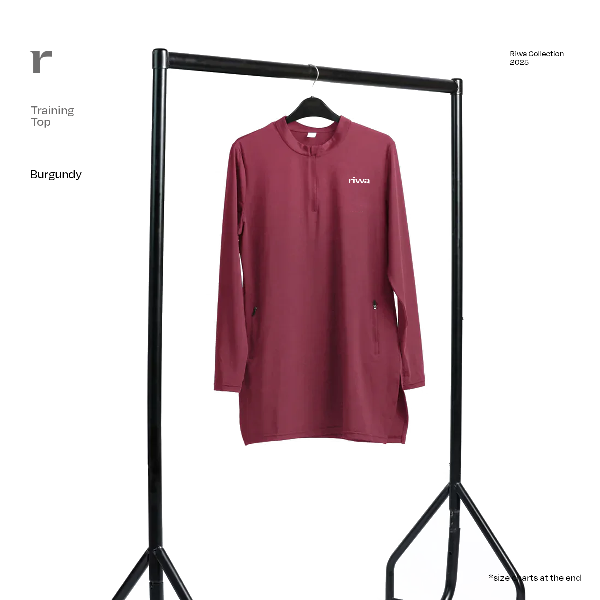 Haya Training Top - Riwa