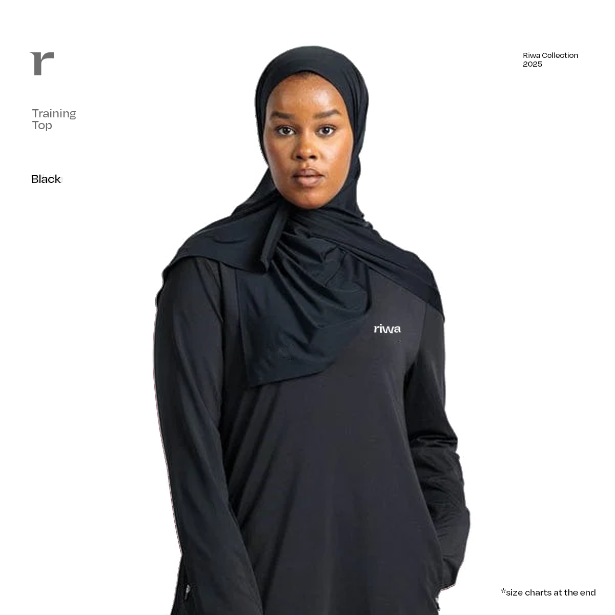 Haya Training Top - Riwa
