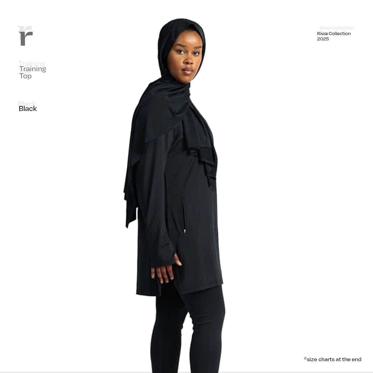 Haya Training Top - Riwa
