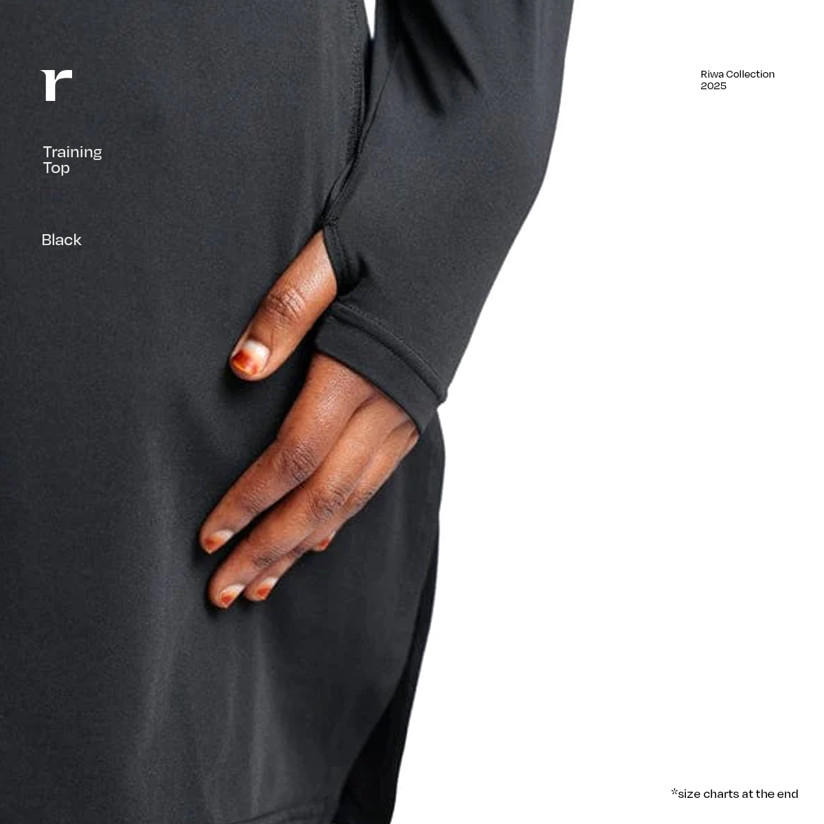 Haya Training Top - Riwa