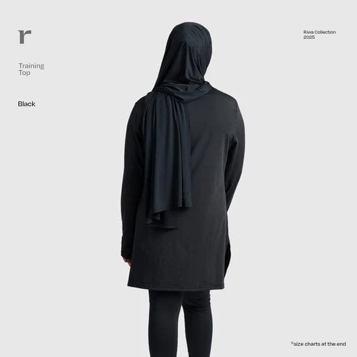 Haya Training Top - Riwa