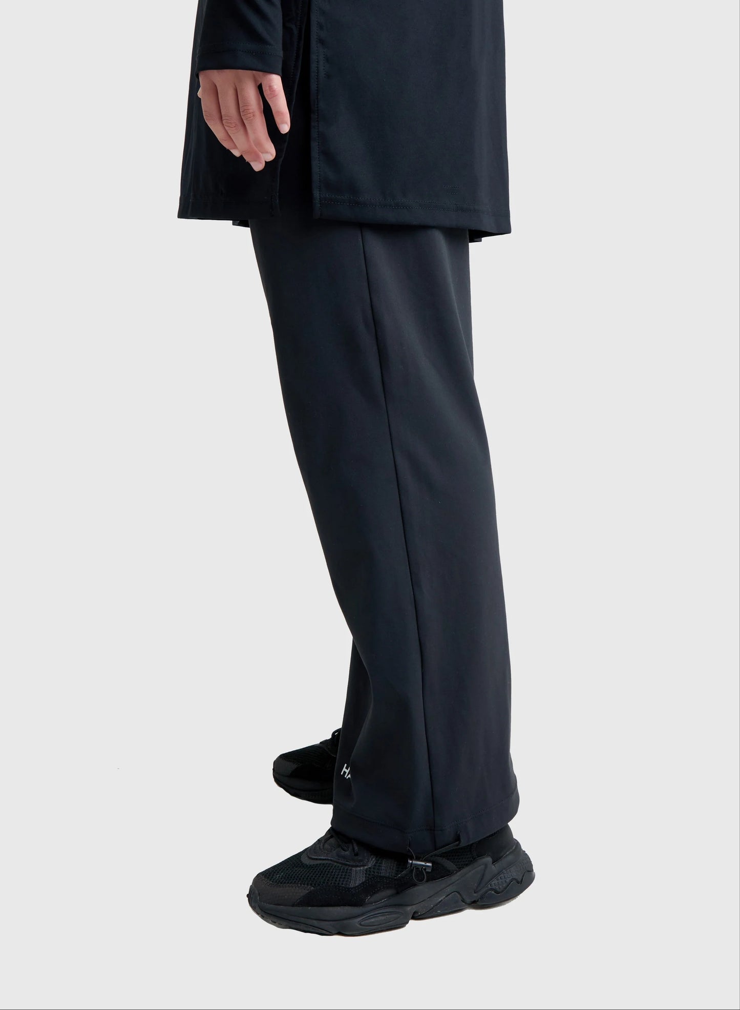 Wide Leg Pant - Black