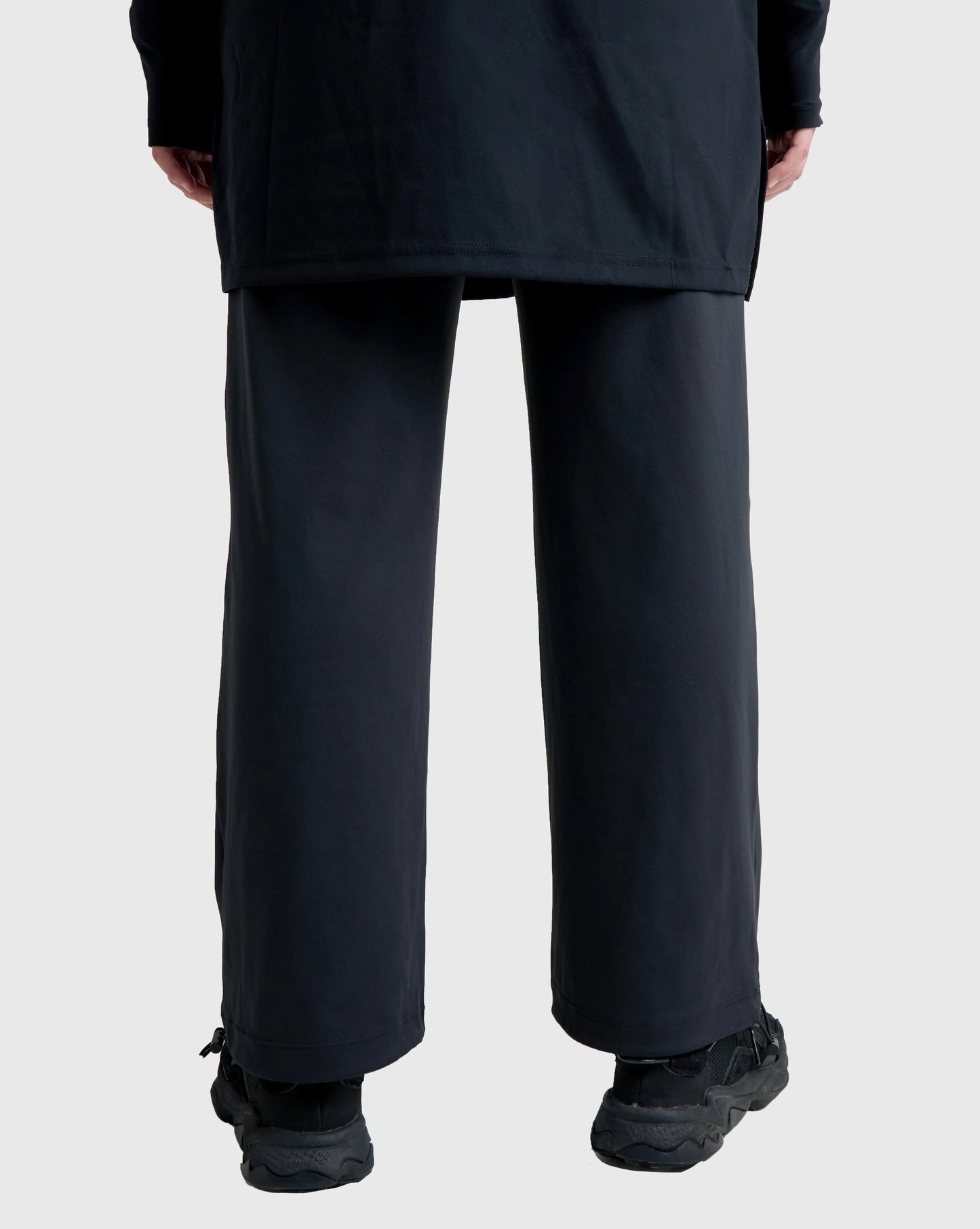 Wide Leg Pant - Black