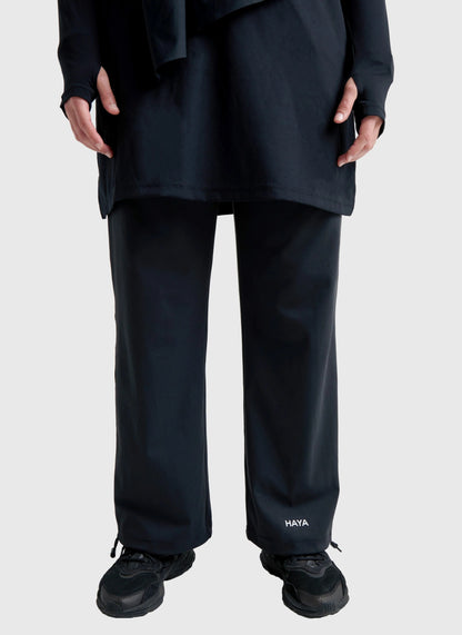 Wide Leg Pant - Black