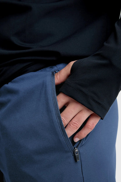 Wide Leg Pant - Navy
