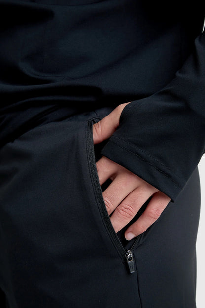 Wide Leg Pant - Black