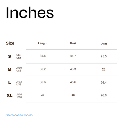 Riwa Long Hooded Top - Black