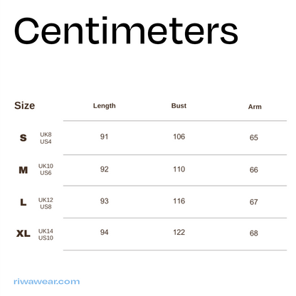 Riwa Long Hooded Top - Black